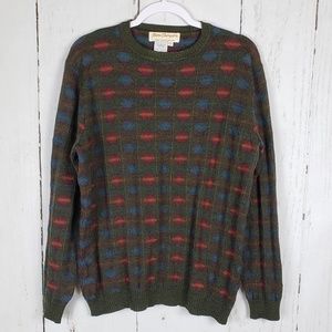VTG Norm Thompson Biggie Cosby Style Sweater